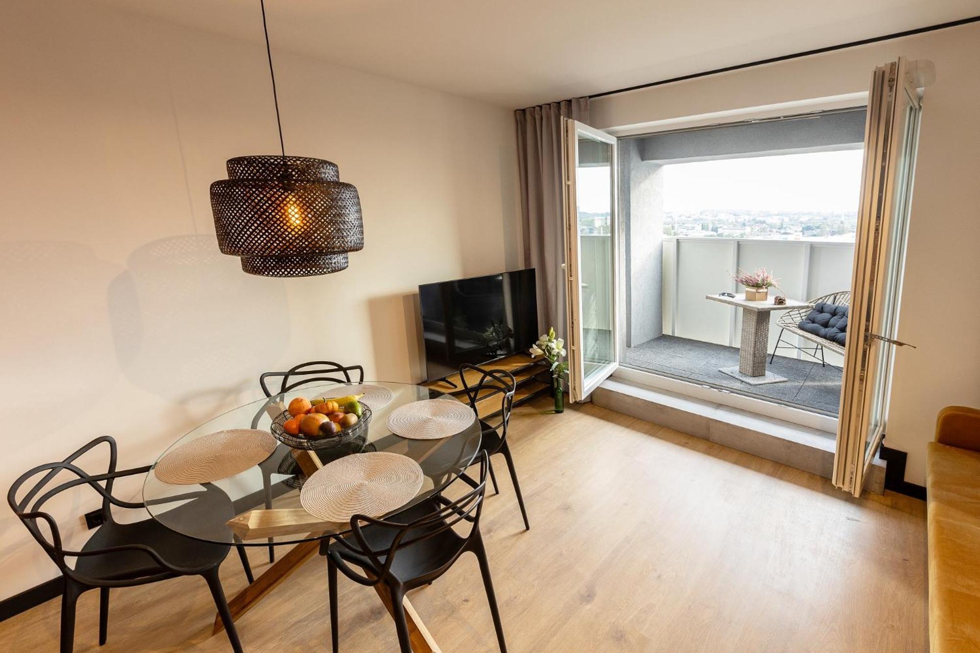 Kobiela Apartments Debowe Tarasy カトヴィツェ エクステリア 写真