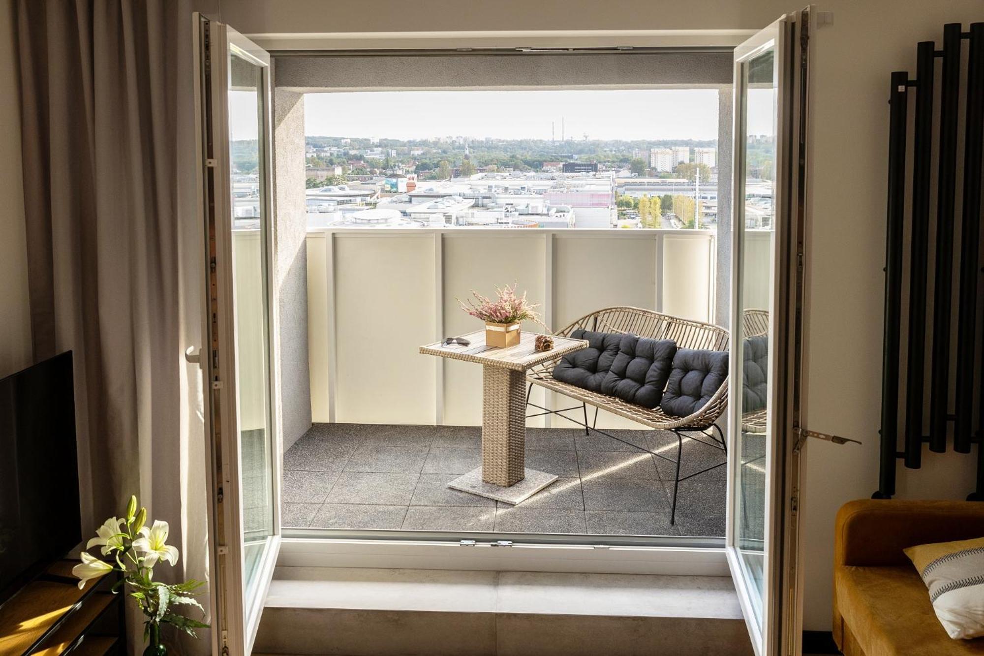 Kobiela Apartments Debowe Tarasy カトヴィツェ エクステリア 写真