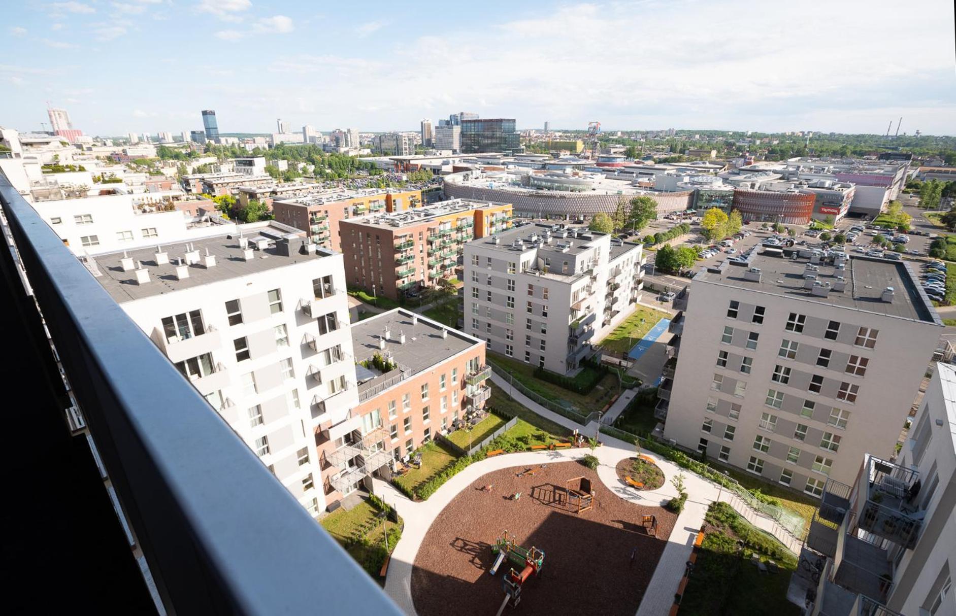 Kobiela Apartments Debowe Tarasy カトヴィツェ エクステリア 写真